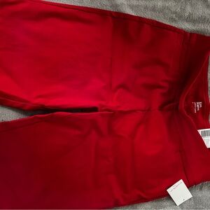 Kim Rogers Red Women's Pants
